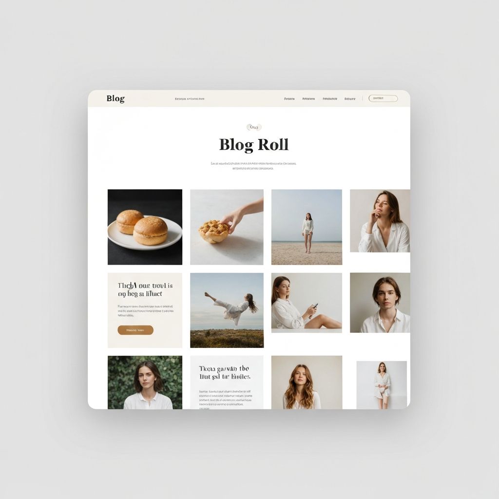 Blog Template